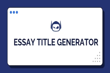 Essay Title Generator