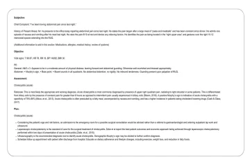 How to Write a SOAP Note